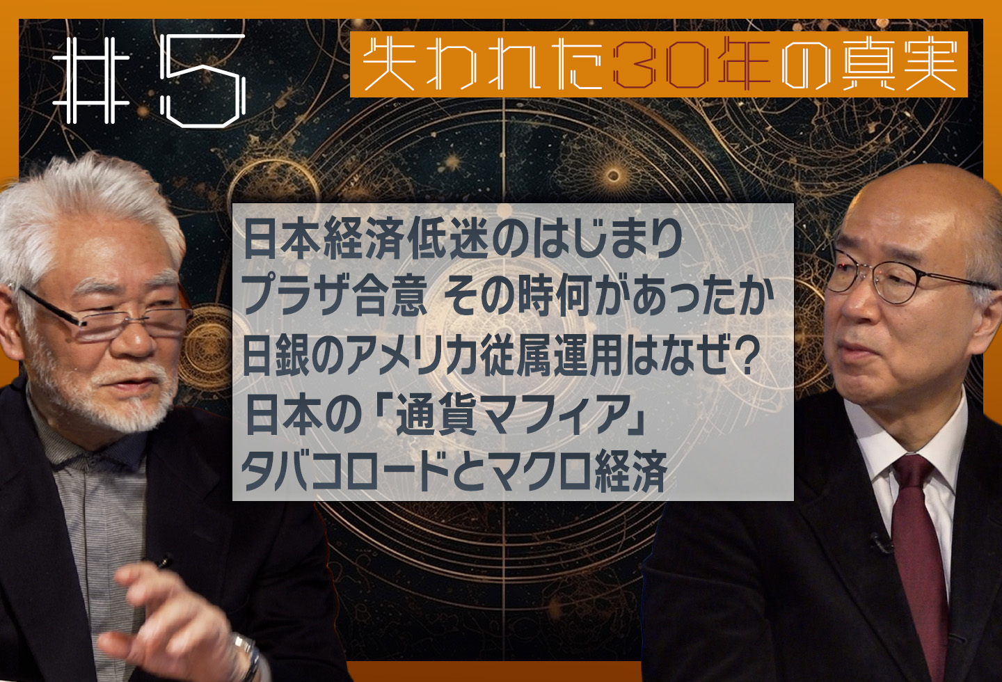 第5回 [ゲスト：田中秀臣] 「対米従属が決定的となった1980年代」
